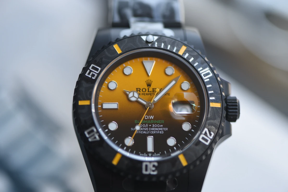 高仿勞力士 改裝錶 水鬼 DIW