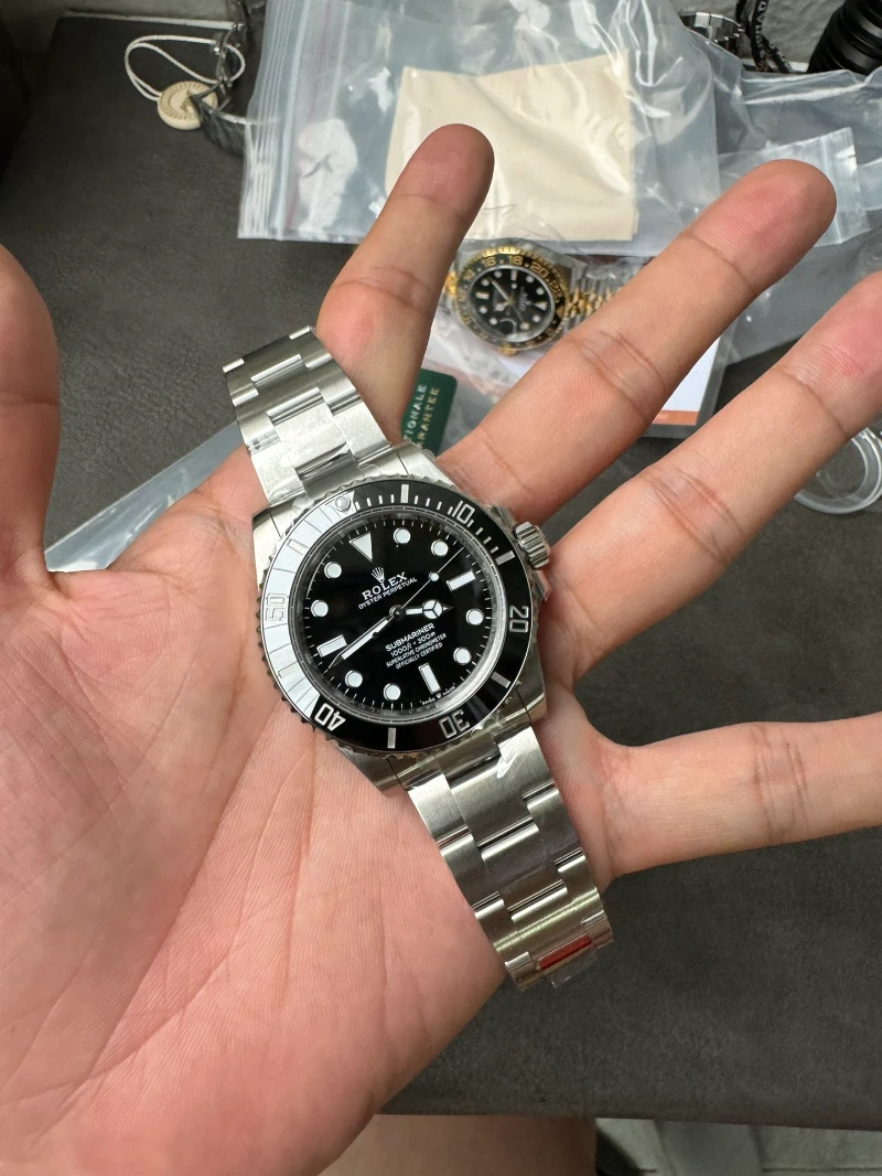 高仿勞力士 rolex submariner 無曆水鬼 41mm｜m124060