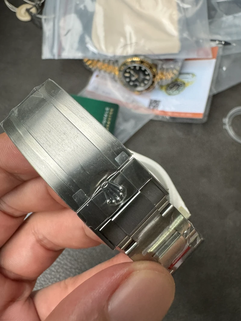 高仿勞力士 rolex submariner 無曆水鬼 41mm｜m124060