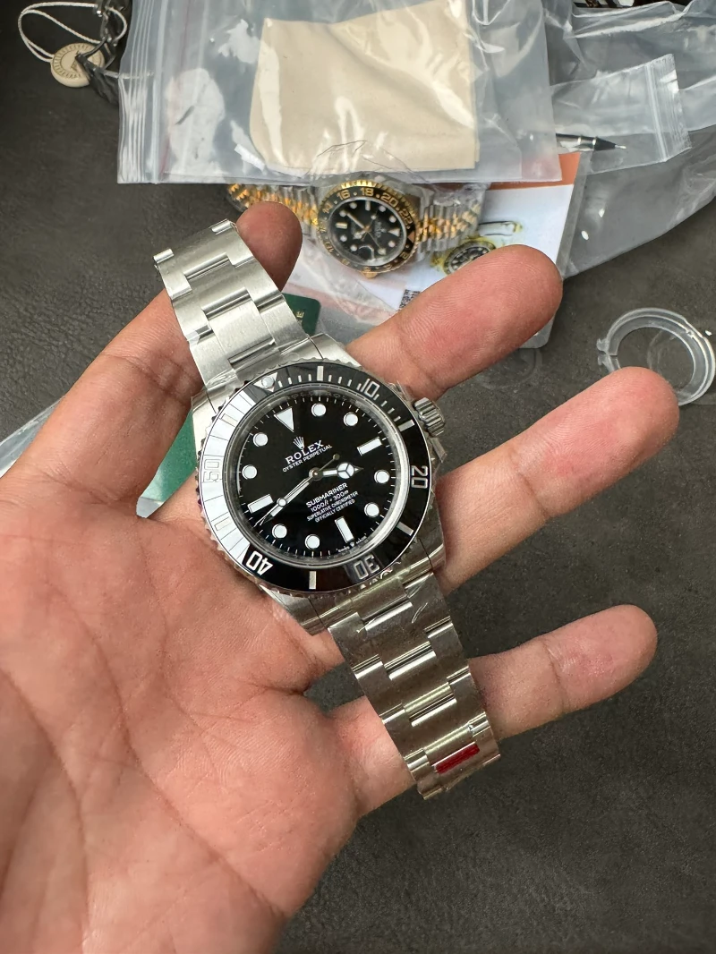 高仿勞力士 rolex submariner 無曆水鬼 41mm｜m124060