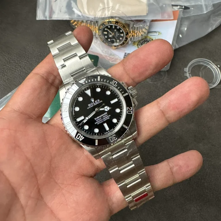 高仿勞力士 rolex submariner 無曆水鬼 41mm｜m124060