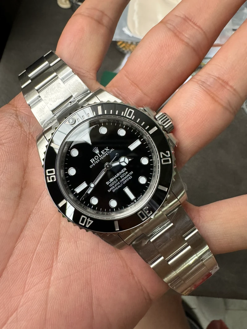 高仿勞力士 rolex submariner 無曆水鬼 41mm｜m124060