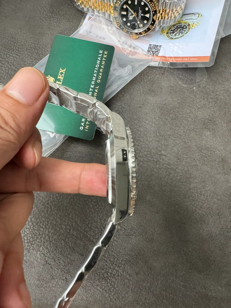 高仿勞力士 rolex submariner 無曆水鬼 41mm｜m124060