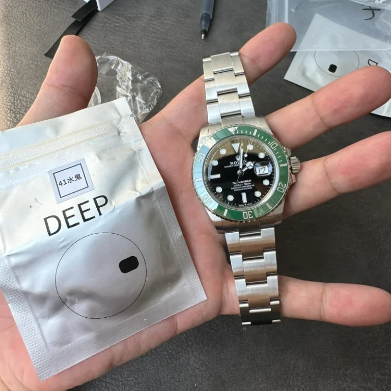 高仿勞力士 rolex submariner 綠水鬼 41mm｜126610lv
