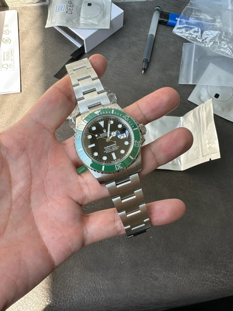 高仿勞力士 rolex submariner 綠水鬼 41mm|126610lv