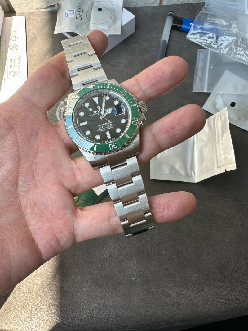 高仿勞力士 rolex submariner 綠水鬼 41mm|126610lv