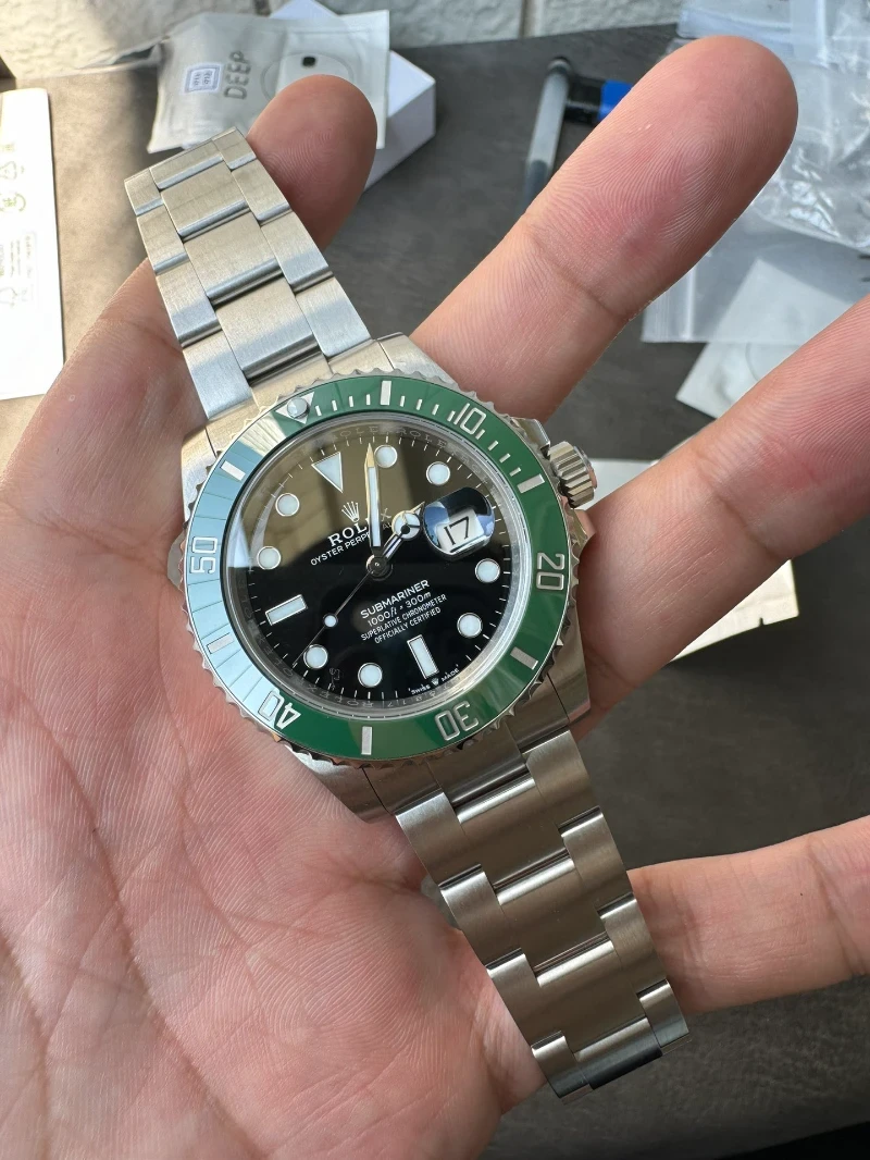 高仿勞力士 rolex submariner 綠水鬼 41mm|126610lv