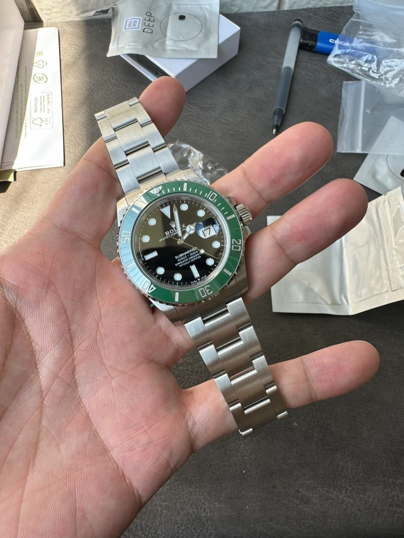 高仿勞力士 rolex submariner 綠水鬼 41mm|126610lv