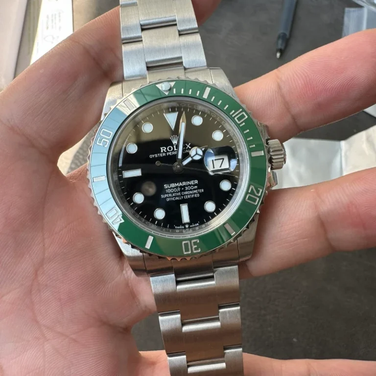 高仿勞力士 rolex submariner 綠水鬼 41mm|126610lv
