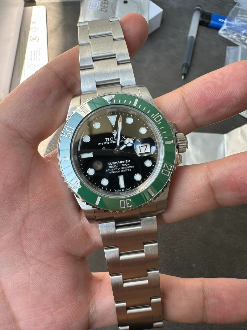 高仿勞力士 rolex submariner 綠水鬼 41mm|126610lv