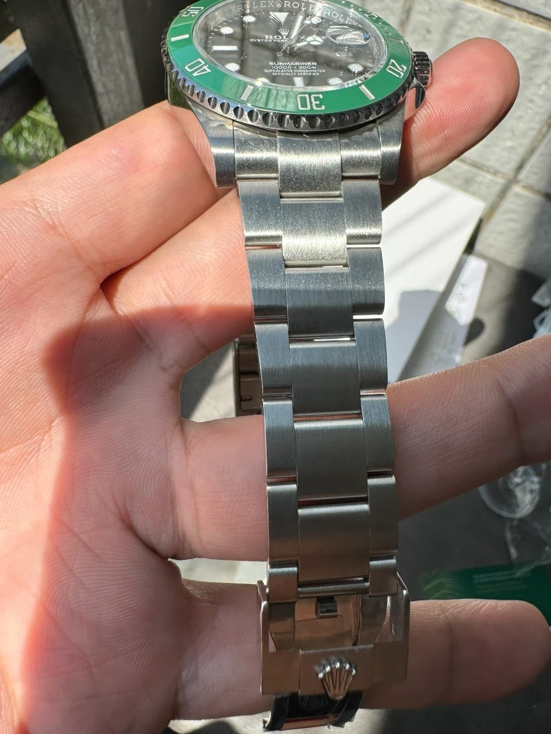 高仿勞力士 rolex submariner 綠水鬼 41mm|126610lv