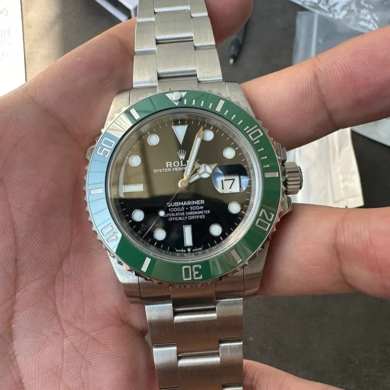 高仿勞力士 rolex submariner 綠水鬼 41mm|126610lv