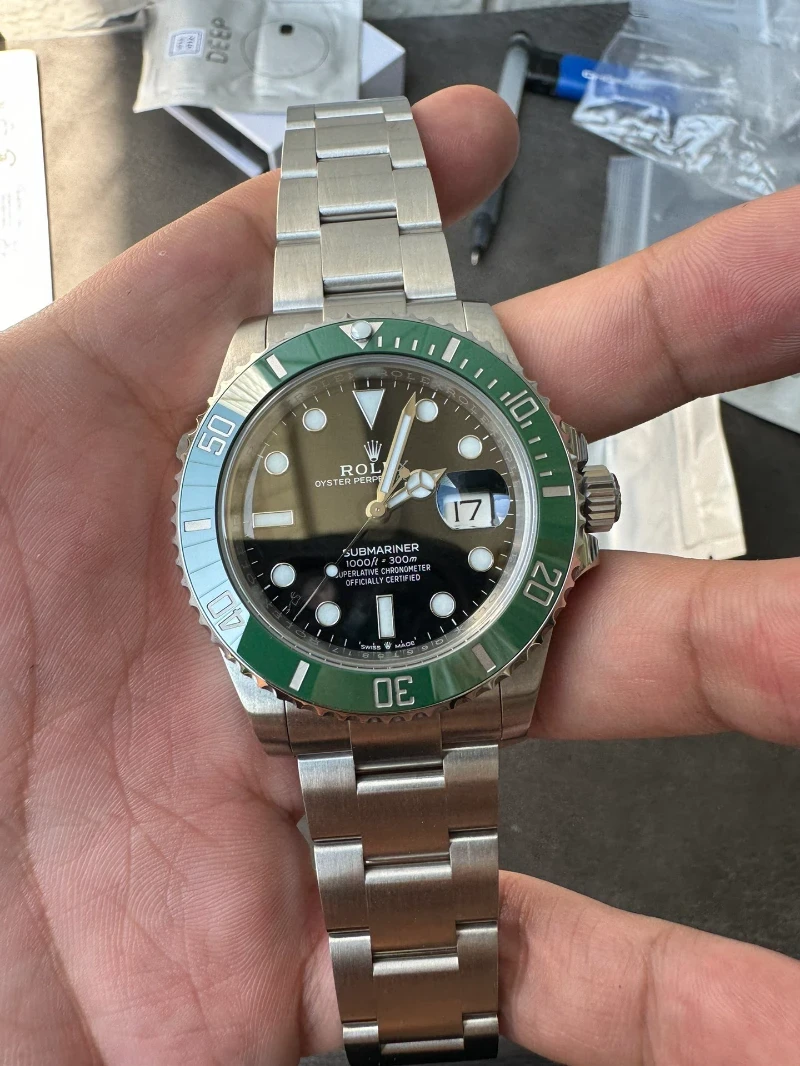 高仿勞力士 rolex submariner 綠水鬼 41mm|126610lv