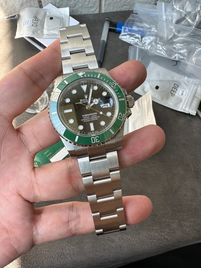 高仿勞力士 rolex submariner 綠水鬼 41mm|126610lv