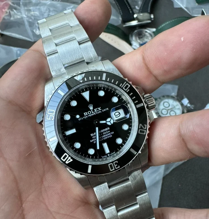 高仿勞力士 rolex submariner 黑水鬼 41mm｜126610ln