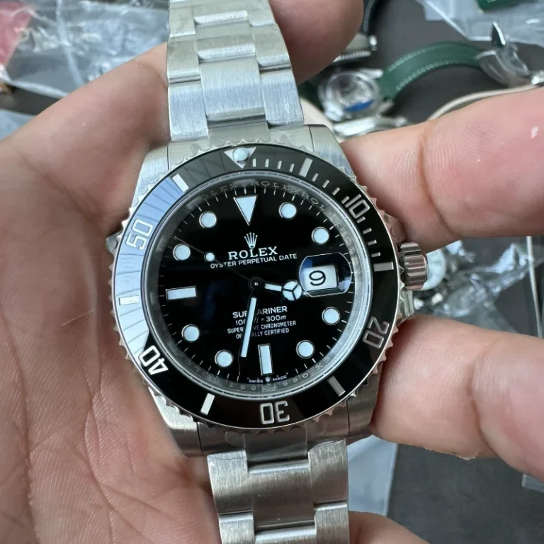 高仿勞力士 rolex submariner 黑水鬼 41mm|126610ln