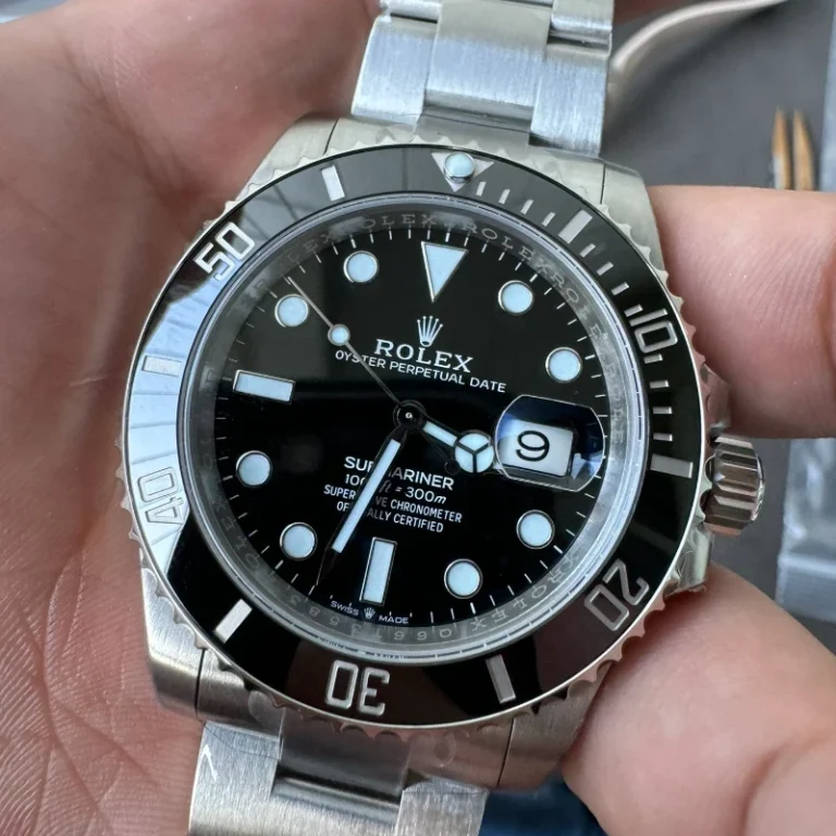 高仿勞力士 rolex submariner 黑水鬼 41mm|126610ln