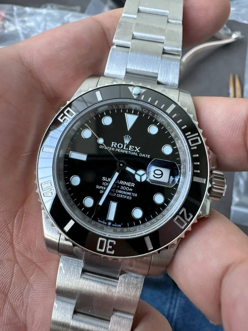高仿勞力士 rolex submariner 黑水鬼 41mm|126610LN