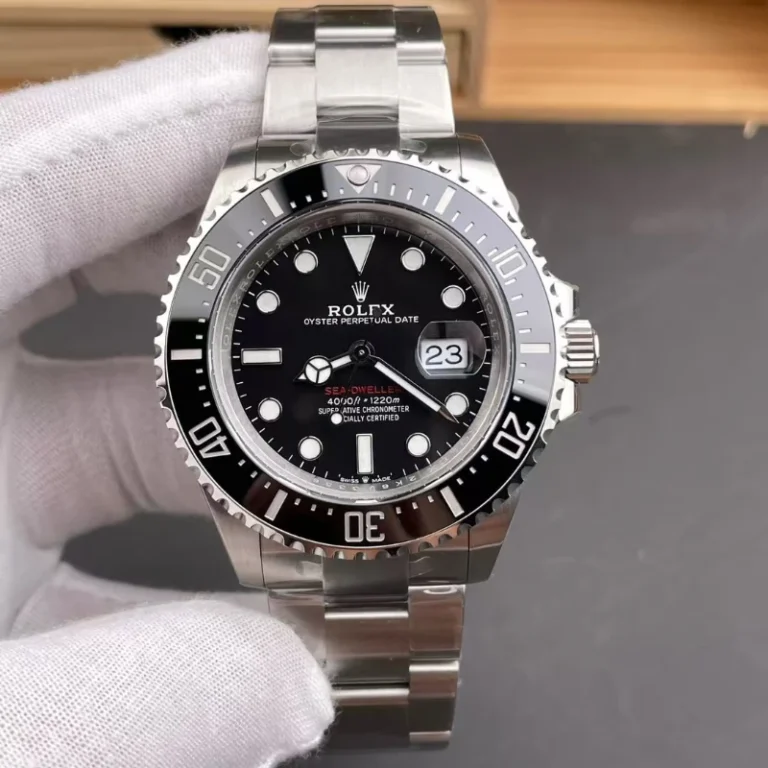 高仿勞力士 rolex submariner 單紅鬼王 43mm｜m126600