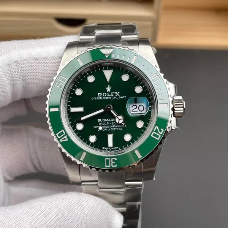 高仿勞力士 rolex submariner 二代綠水鬼 40mm｜116610lv