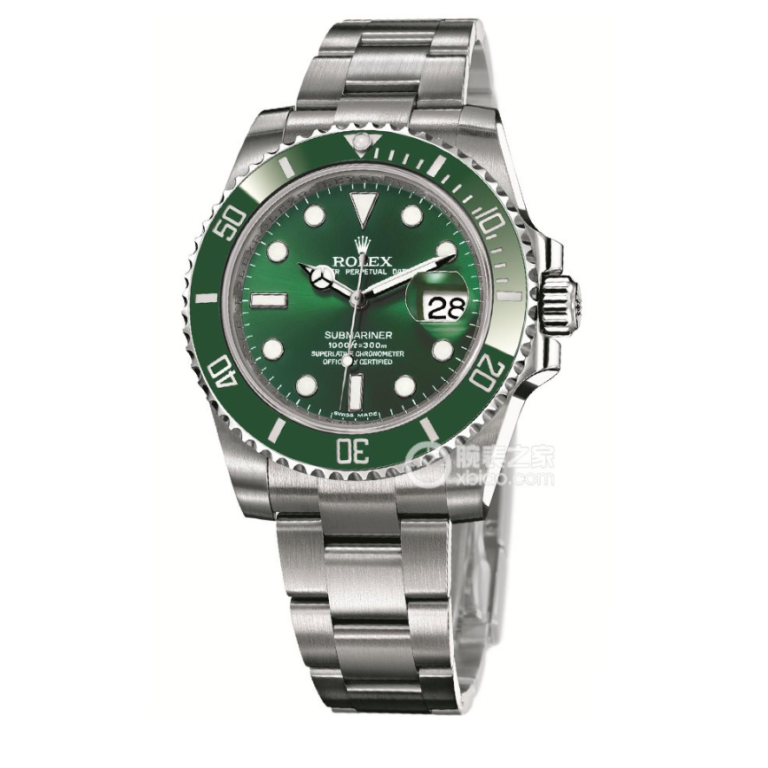 高仿勞力士 rolex submariner 二代綠水鬼 40mm｜116610lv