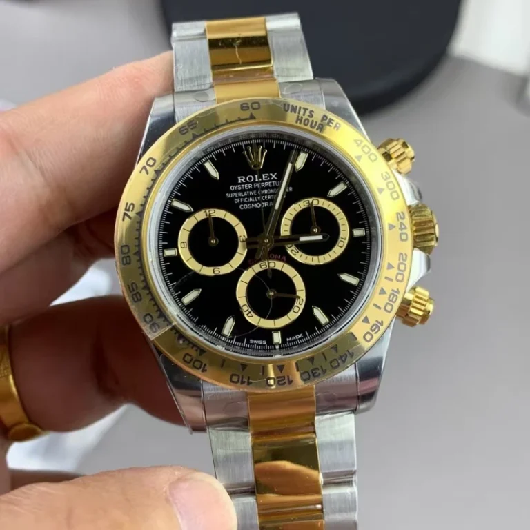 高仿勞力士 rolex daytona 半金迪通拿 40mm｜m126503 0003