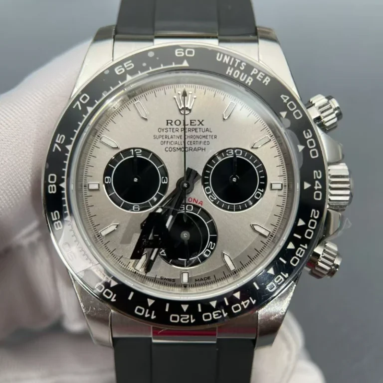 高仿勞力士 rolex daytona 灰膠迪 梁家輝 迪通拿 40mm｜m126519ln