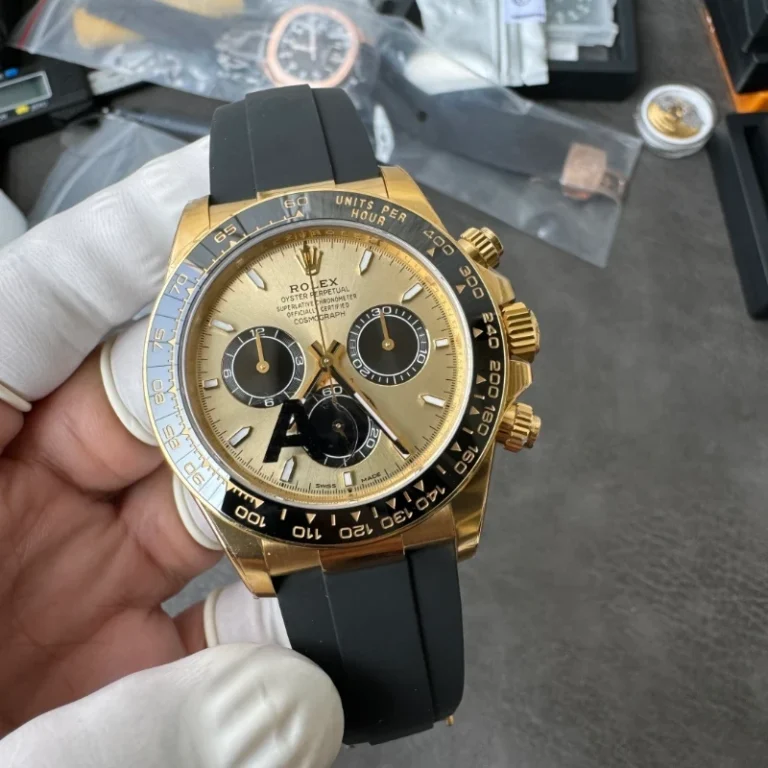 高仿勞力士 rolex daytona 黃金迪 余文樂 迪通拿 40mm｜m126518ln 0012