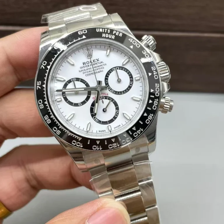 高仿勞力士 rolex daytona 白熊貓 迪通拿 40mm｜m126500ln