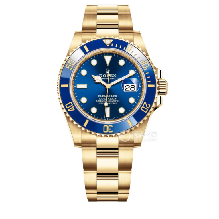 高仿勞力士 rolex submariner 全金藍水鬼 41mm｜m126618lb
