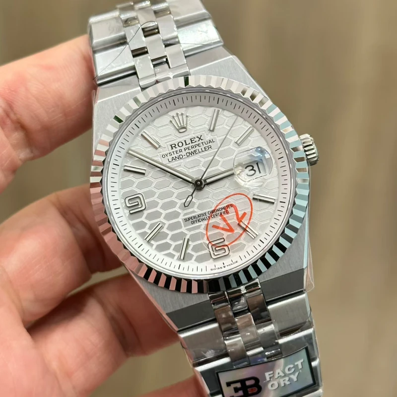 高仿勞力士陸使型 白盤